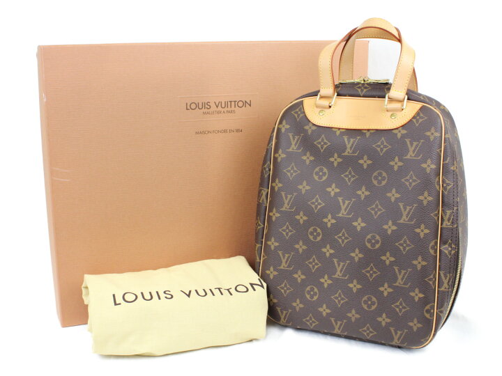 楽天市場】LOUIS VUITTON ルイ ヴィトン エクスカーション M41450 