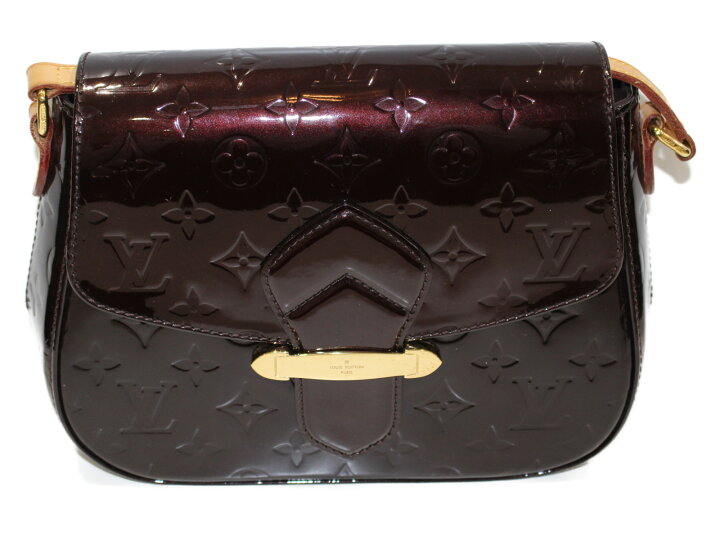 楽天市場】LOUIS VUITTON ルイヴィトンベルフラワーPM M91704ヴェルニ  