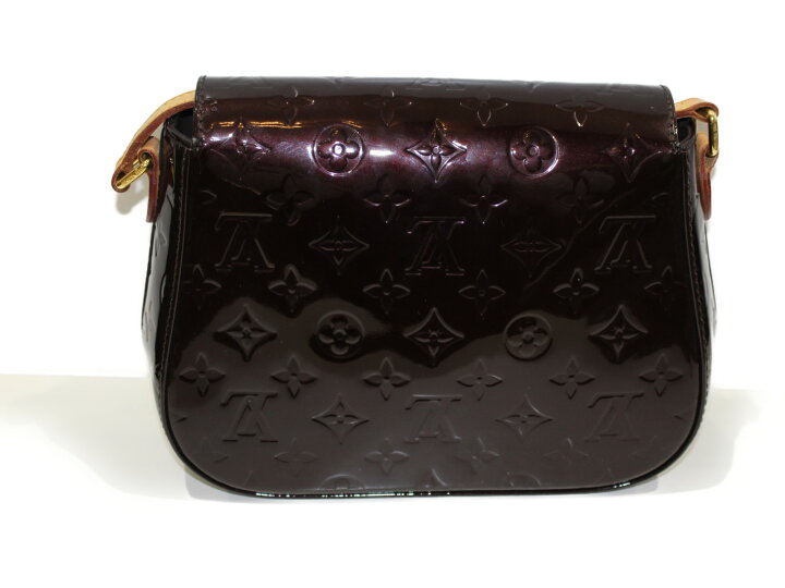 楽天市場】LOUIS VUITTON ルイヴィトンベルフラワーPM M91704ヴェルニ 