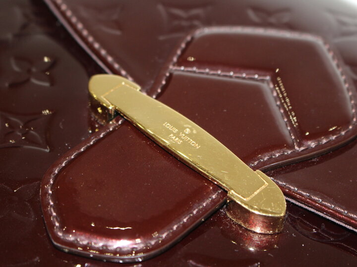 楽天市場】LOUIS VUITTON ルイヴィトンベルフラワーPM M91704ヴェルニ 