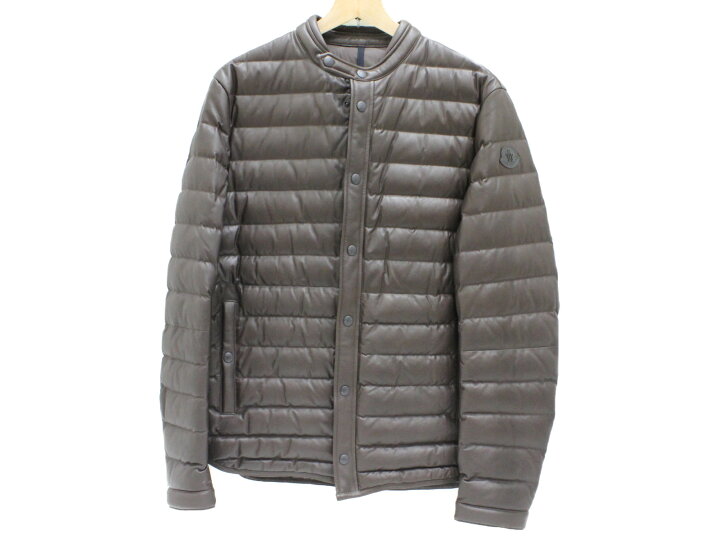 楽天市場】MONCLER モンクレール ダウンジャケットサドルブラウン  