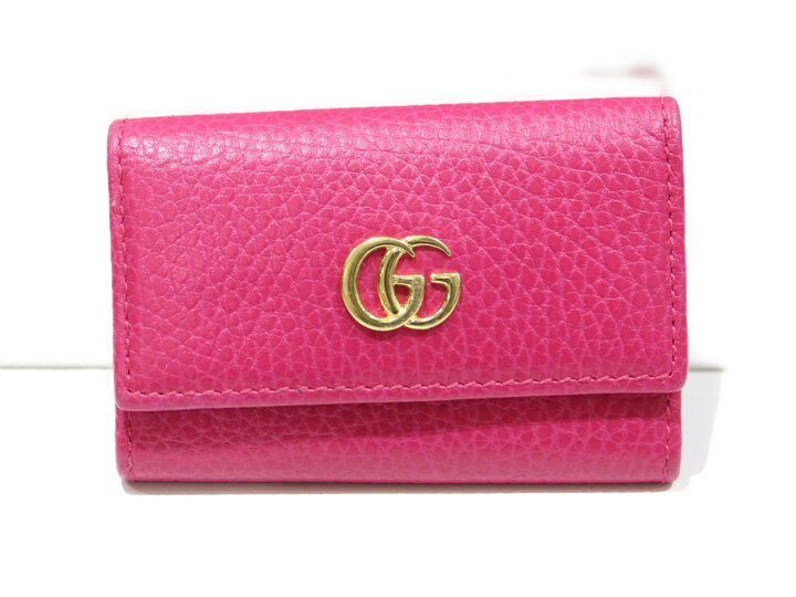楽天市場】 Gucci GGマーモント6連キーケース 456118 2149 