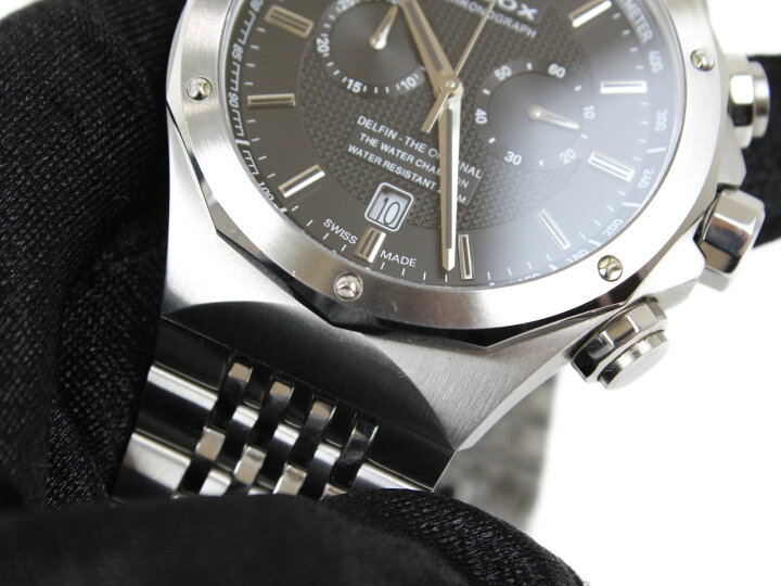 楽天市場】EDOX エドックス デルフィン クロノグラフ 10108-3-NIN 
