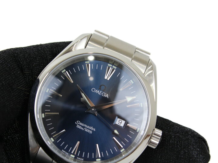 楽天市場】OMEGA オメガ シーマスター アクアテラ 2517.80 クオーツ 