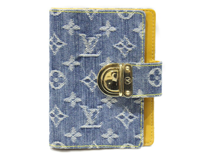 楽天市場】 LOUIS VUITTON ルイヴィトン アジェンダPM R20010 デニム 