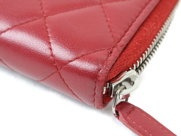 楽天市場】CHANEL シャネル マトラッセL字ファスナー長財布 A68778  