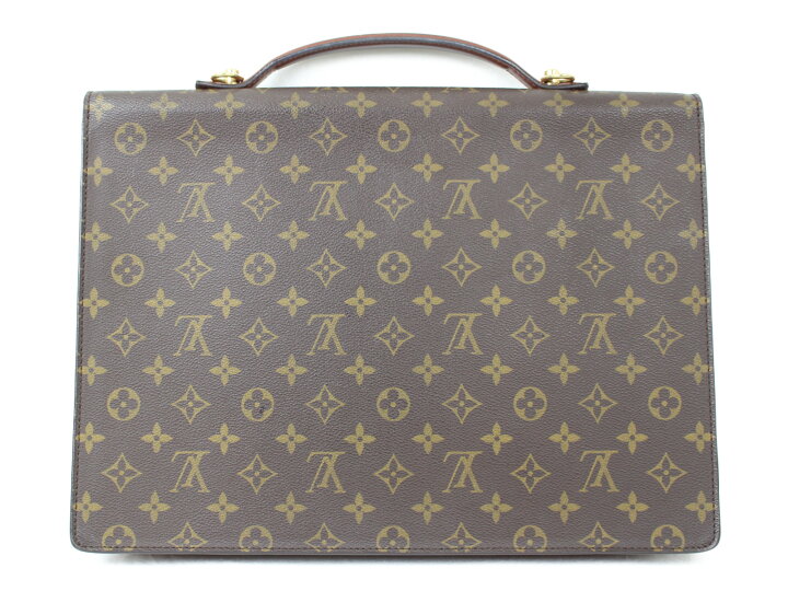 楽天市場】 LOUIS VUITTON ルイヴィトン ポルトドキュマン バンド 