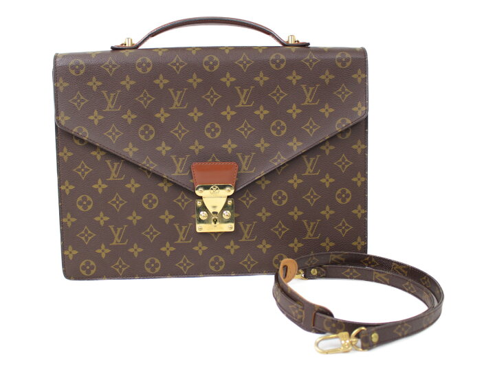 楽天市場】 LOUIS VUITTON ルイヴィトン ポルトドキュマン バンド 