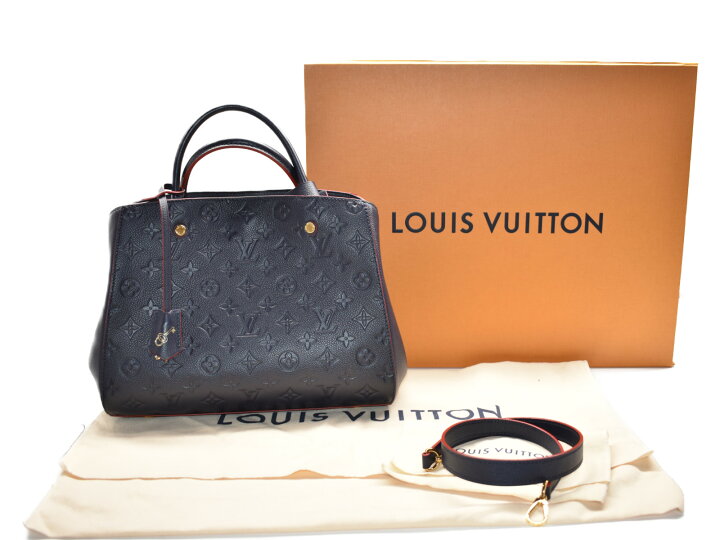 楽天市場】【箱・布袋あり】LOUIS VUITTONモンテーニュMM M42746 