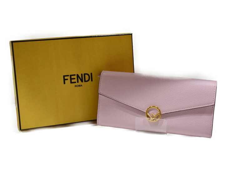 楽天市場】【箱・布袋あり】FENDI フェンディコンチネンタル長財布  