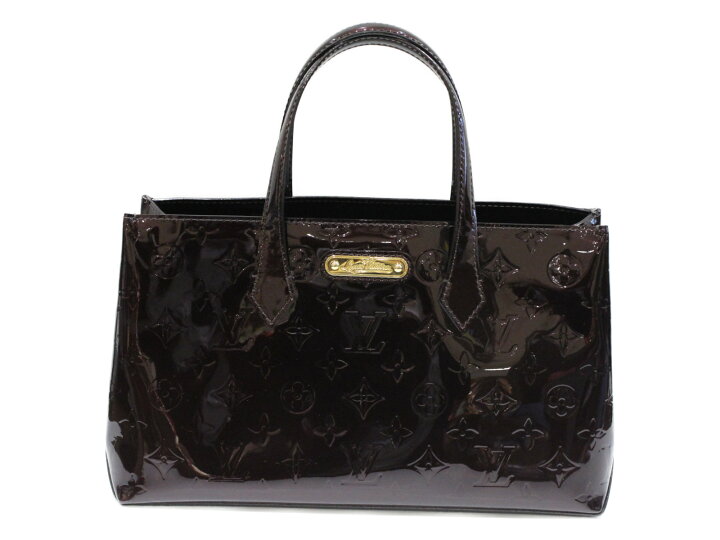楽天市場】LOUIS VUITTON エナメルウィルシャー M93641モノグラム 