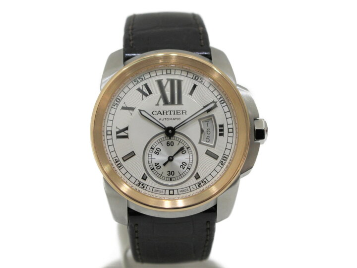楽天市場】【箱あり】CARTIER カルティエ カリブル ドゥ カルティエ 