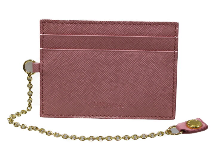 楽天市場】【箱、カードケース付き】PRADA プラダ サフィアーノ 1MH132 