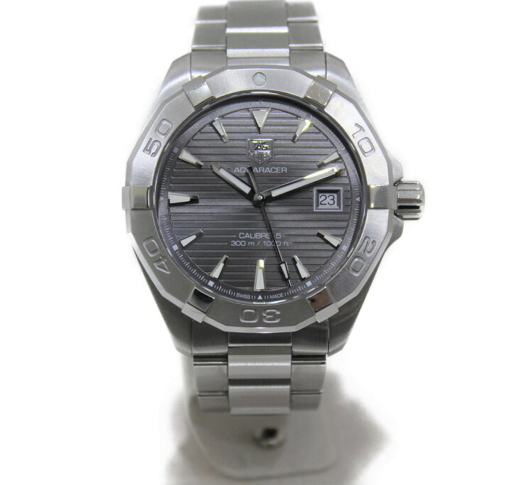 楽天市場】【ギャラあり】TAG-HEUER アクアレーサー WAY2113.BA0928 SS 