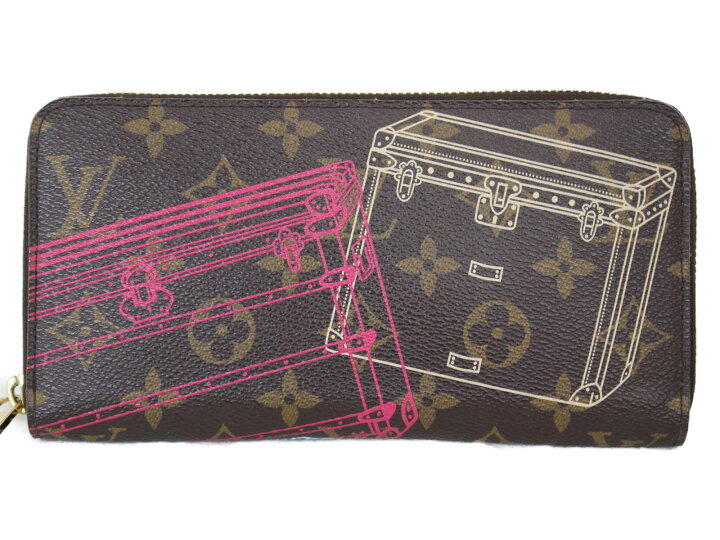 楽天市場】 LOUIS VUITTON ジッピーウォレット M58507 モノグラム 