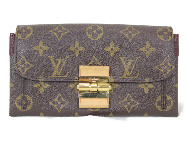 楽天市場】LOUIS VUITTON ポルトフォイユ・エリゼ N60414 モノグラム 