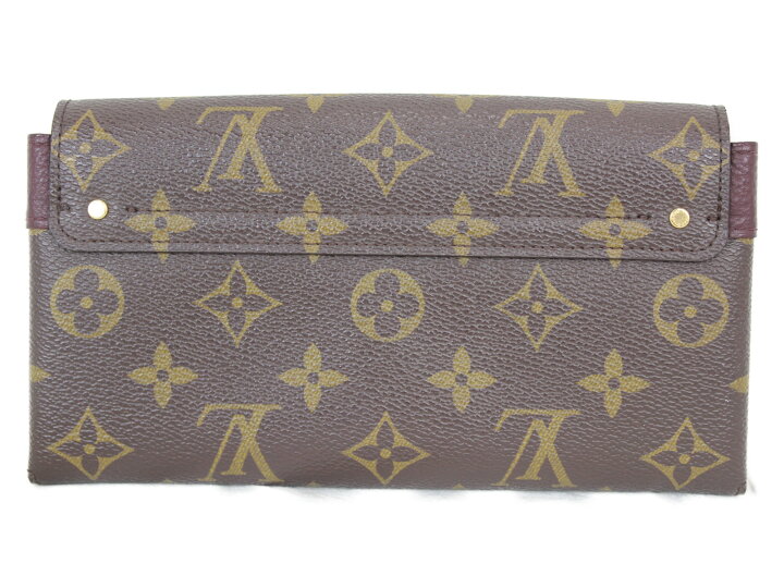楽天市場】LOUIS VUITTON ポルトフォイユ・エリゼ N60414 モノグラム 