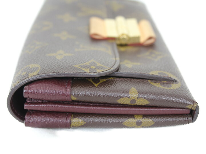 楽天市場】LOUIS VUITTON ポルトフォイユ・エリゼ N60414 モノグラム 