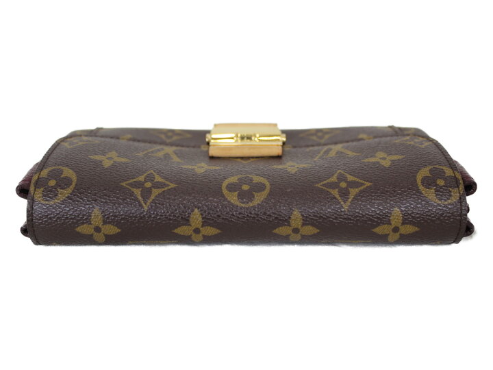 楽天市場】LOUIS VUITTON ポルトフォイユ・エリゼ N60414 モノグラム 