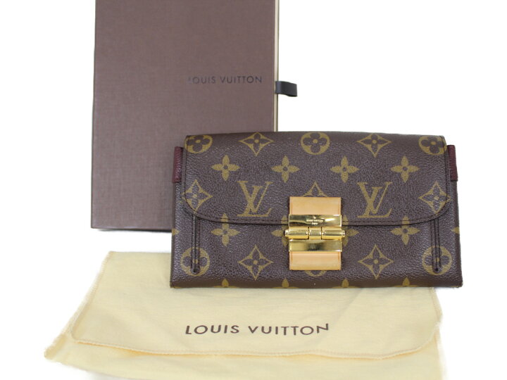 楽天市場】LOUIS VUITTON ポルトフォイユ・エリゼ N60414 モノグラム 