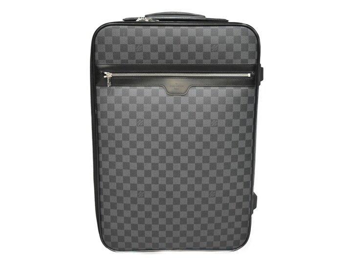 楽天市場】LOUIS VUITTON ぺガス55 N23299 ダミエ・グラフィット 