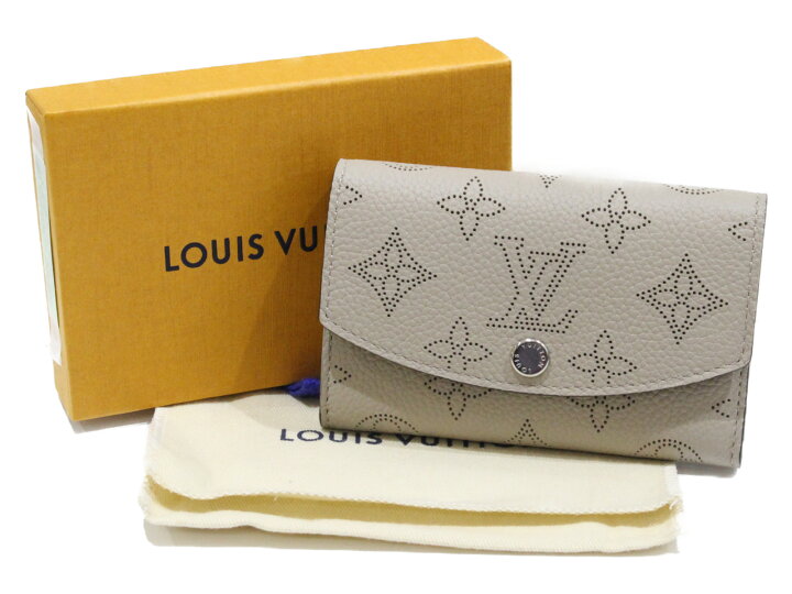 楽天市場】LOUISVUITTON コインパスケースモノグラムマヒナ M64052  