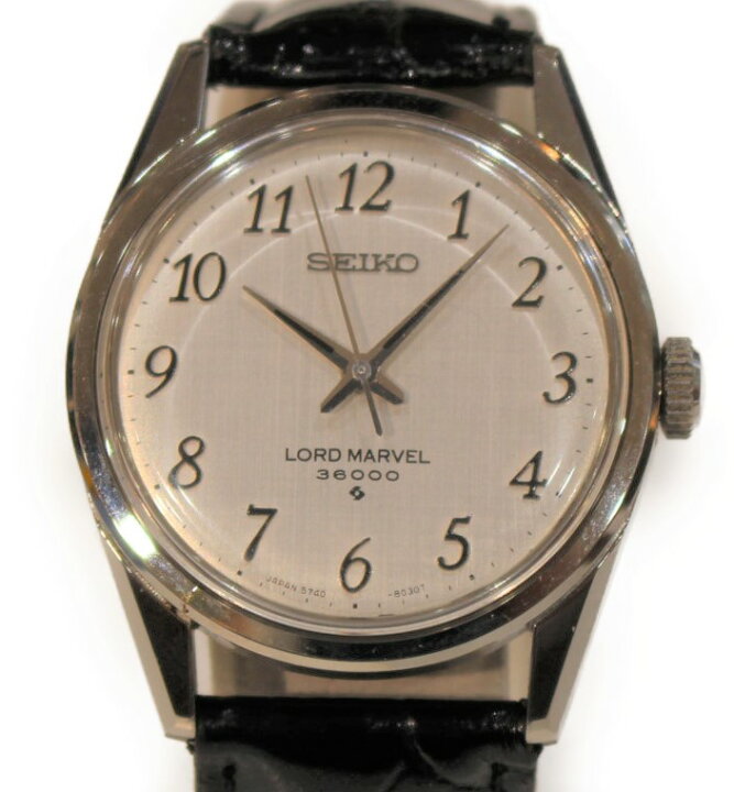 楽天市場】SEIKO ロードマーベル 36000 5740-8000 ステンレススチール 