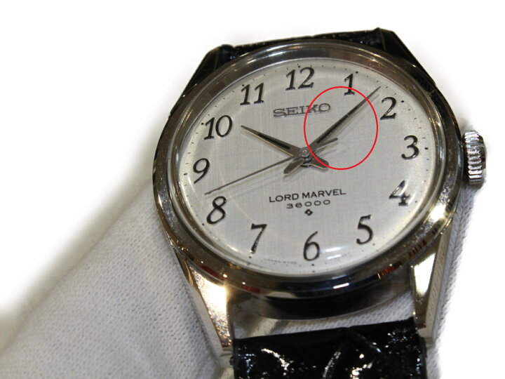 楽天市場】SEIKO ロードマーベル 36000 5740-8000 ステンレススチール 