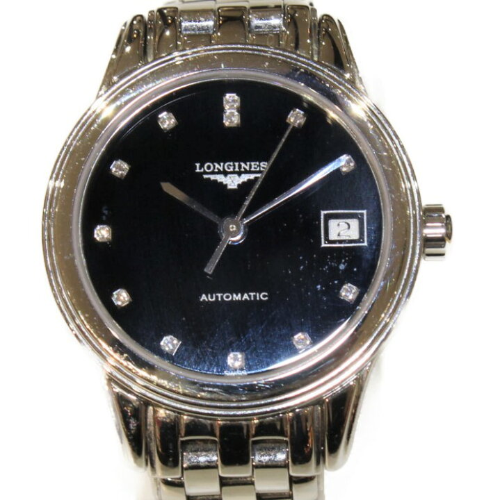 楽天市場】LONGINES ロンジン フラッグシップ L4.217.4 ステンレス 