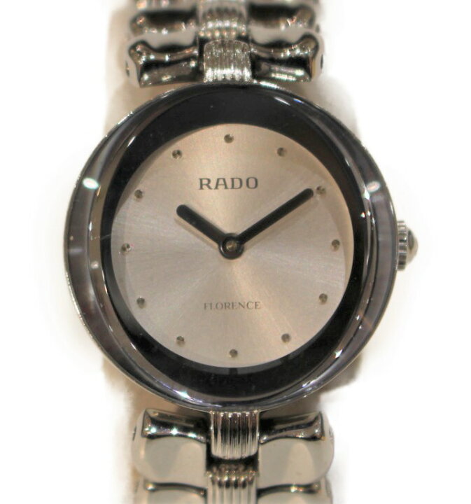 楽天市場】RADO フローレンス 322.3764.4 ステンレススチール SS  