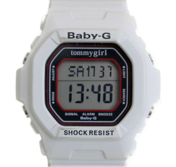 楽天市場】【TOMMY GIRLコラボ限定】CASIO Baby-G BG-5600BK 