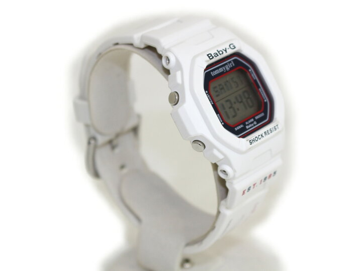 楽天市場】【TOMMY GIRLコラボ限定】CASIO Baby-G BG-5600BK 