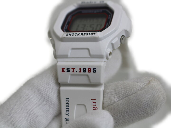 楽天市場】【TOMMY GIRLコラボ限定】CASIO Baby-G BG-5600BK 