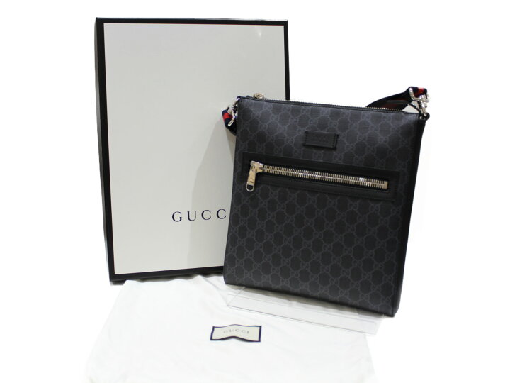 楽天市場】【箱・布袋あり】GUCCI GGスプリームキャンバス 
