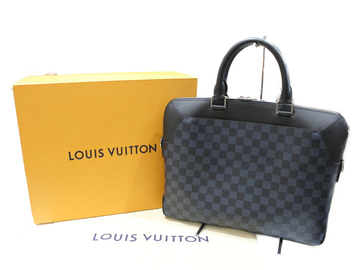楽天市場】【箱・布袋あり】LOUIS VUITTON オリバー・ブリーフケース 