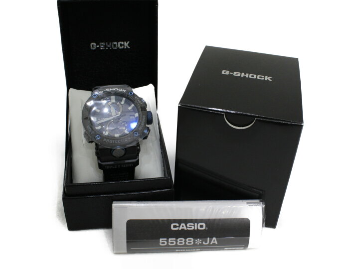 楽天市場】CASIO カシオ G-SHOCK グラビティマスター GWR-B1000-1A1JF 