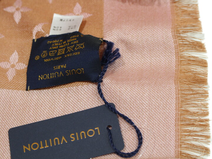楽天市場】【未使用品】LOUIS VUITTON ルイヴィトン ショール  