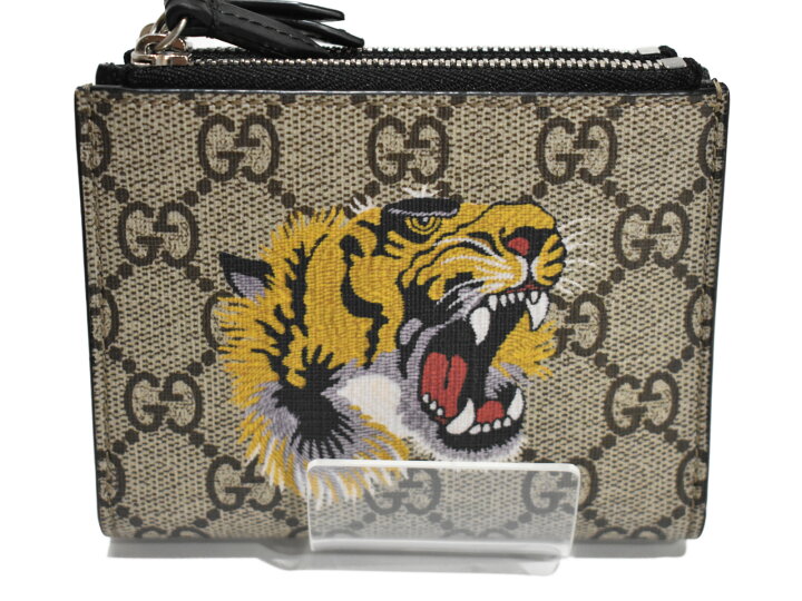 楽天市場】【箱有り☆】GUCCIタイガープリント GGスプリーム  
