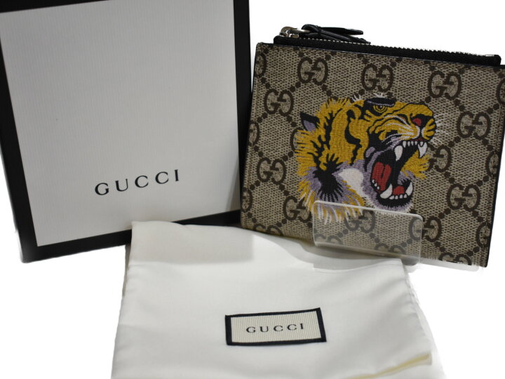 楽天市場】【箱有り☆】GUCCIタイガープリント GGスプリーム 