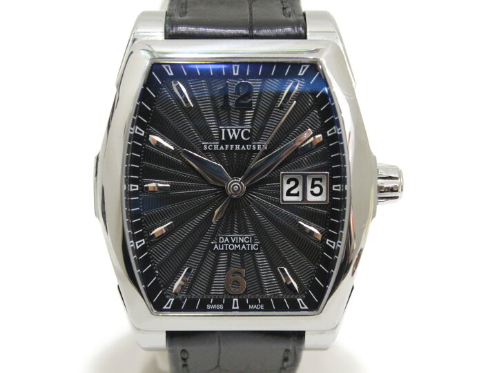 楽天市場】IWC アイダブルシー ダ・ヴィンチ IW452312 自動巻き デイト 