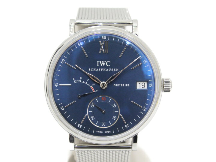 楽天市場】IWC アイダブリュシー ポートフィノ ハンドワインド エイト  