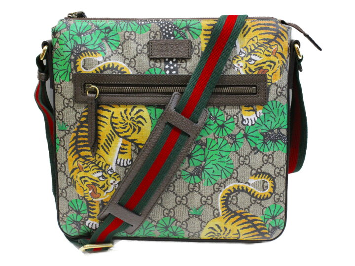 楽天市場】GUCCI ベンガルタイガー ショルダーバッグ 406408 ブラウン 