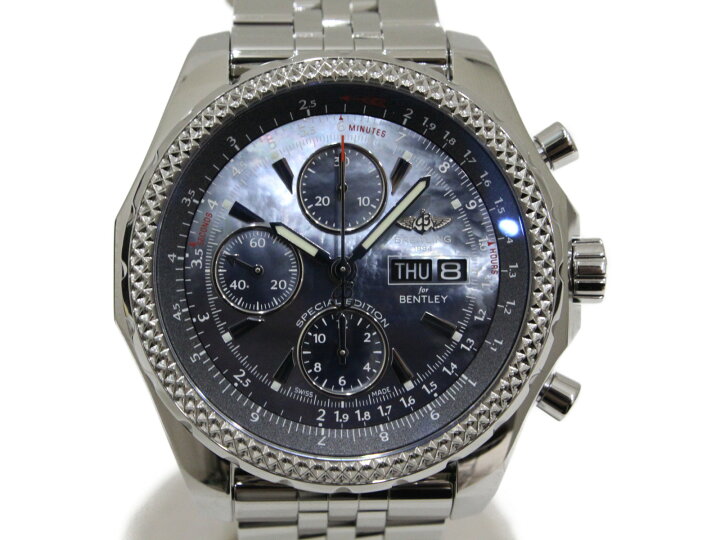 楽天市場】【日本限定モデル】BREITLING ブライトリング ベントレーGT  