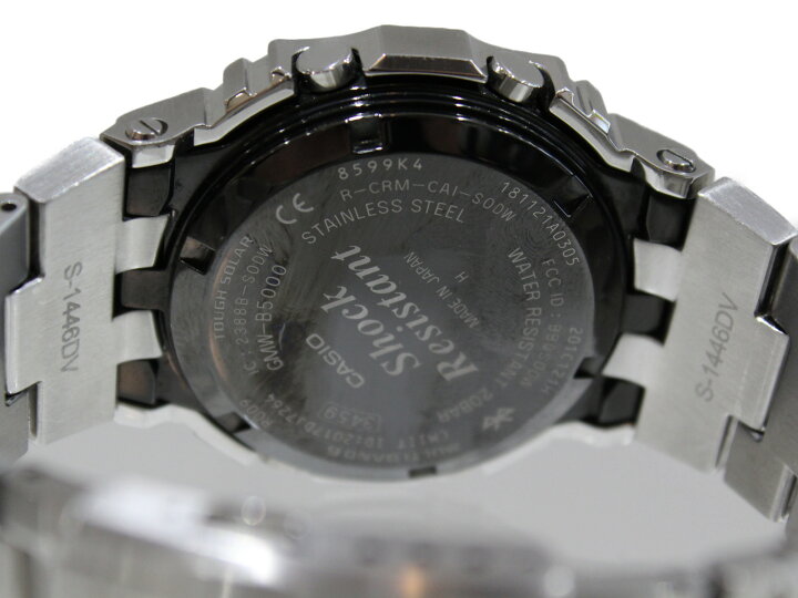 楽天市場】【35周年記念モデル】CASIO カシオ G-SHOCK GMW-B5000D-1JF  