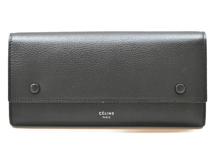 楽天市場】 CELINE フラップラージマルチファンクション 101673AFE 