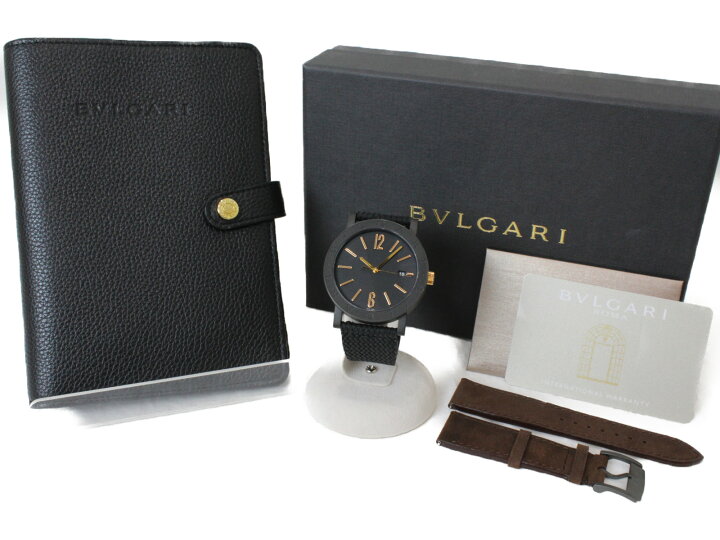 楽天市場】【替えベルト付】BVLGARI ブルガリ ブルガリ・ブルガリ 
