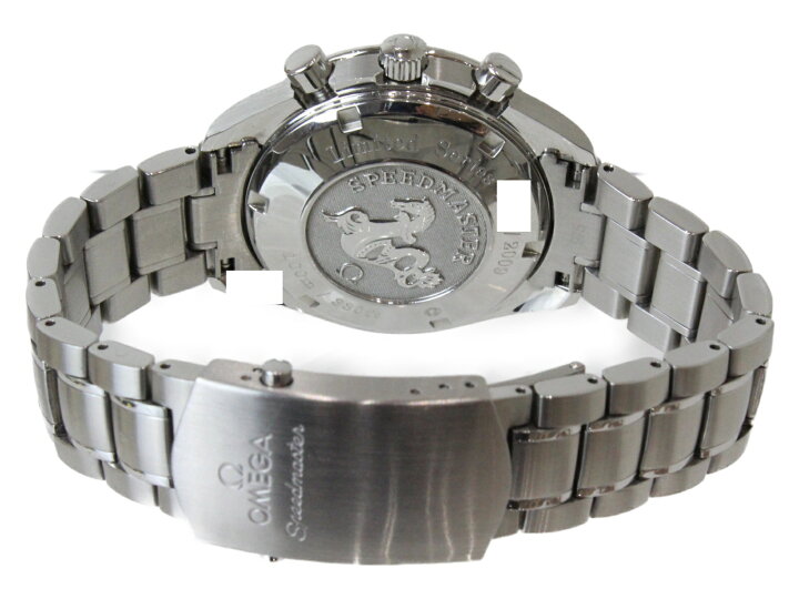 楽天市場】【2009本日本限定モデル】OMEGA オメガ スピードマスター 