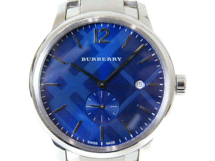 楽天市場】BURBERRY バーバリー BU10007 クオーツ デイト スモール 