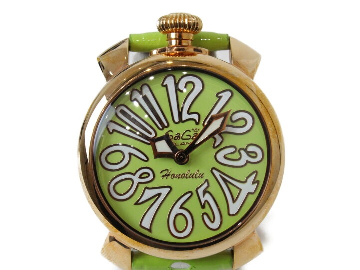楽天市場】【ホノルル300本限定】GaGamilano ガガミラノ マヌアーレ40 