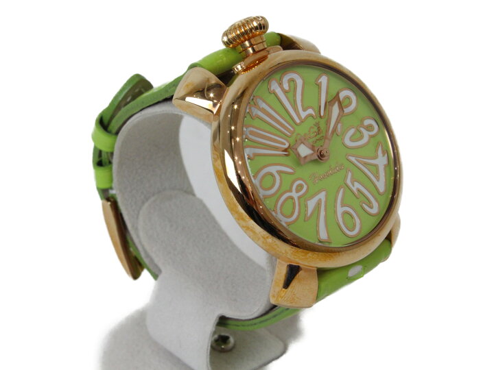 楽天市場】【ホノルル300本限定】GaGamilano ガガミラノ マヌアーレ40 
